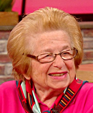 DR. RUTH WESTHEIMER INSET